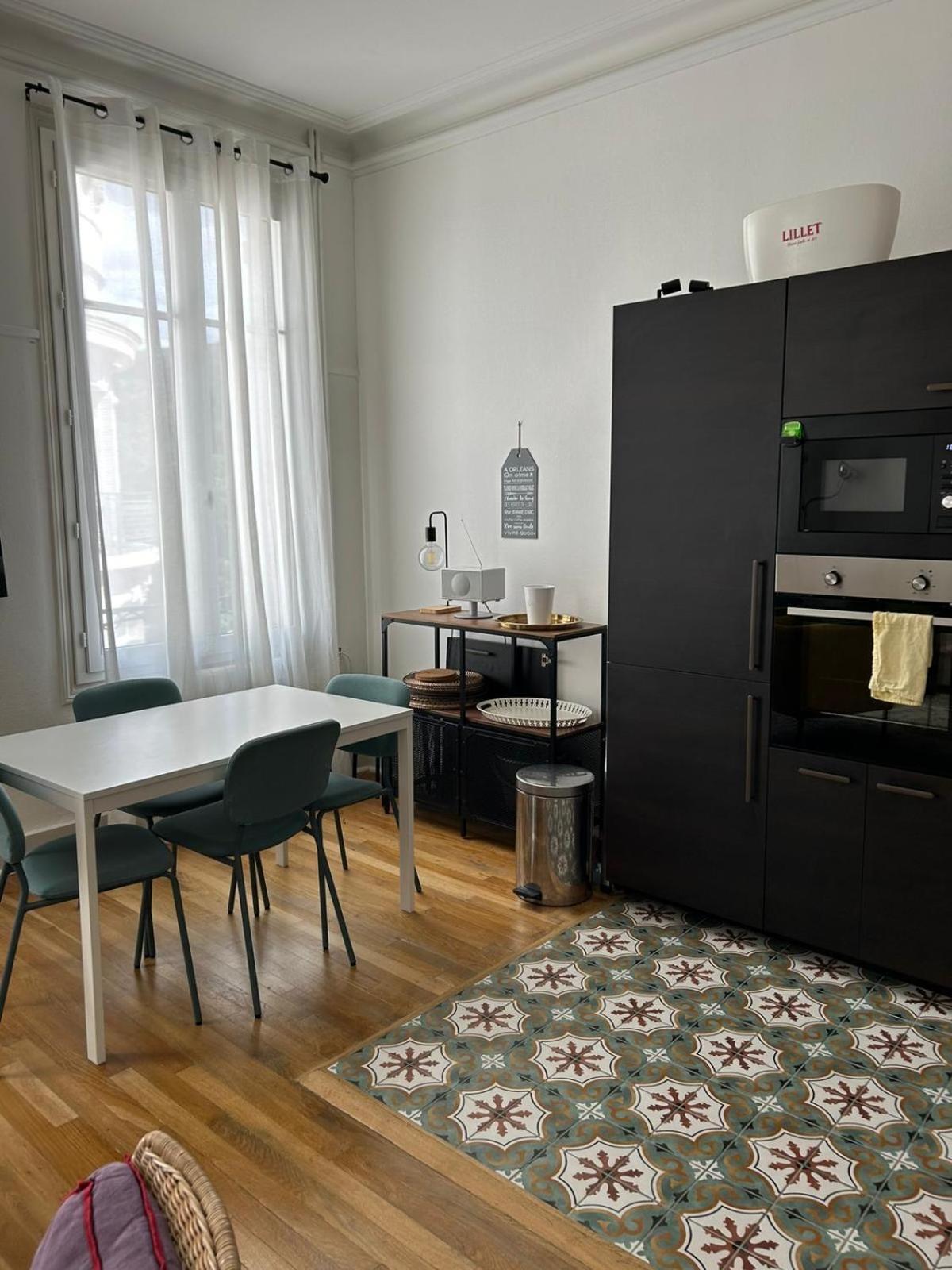 Martroi - Coeur De Ville - 3 Pieces 80 M2 Tv - Internet Haut Debit - Loisirs Et Affaires Орлеан Екстериор снимка
