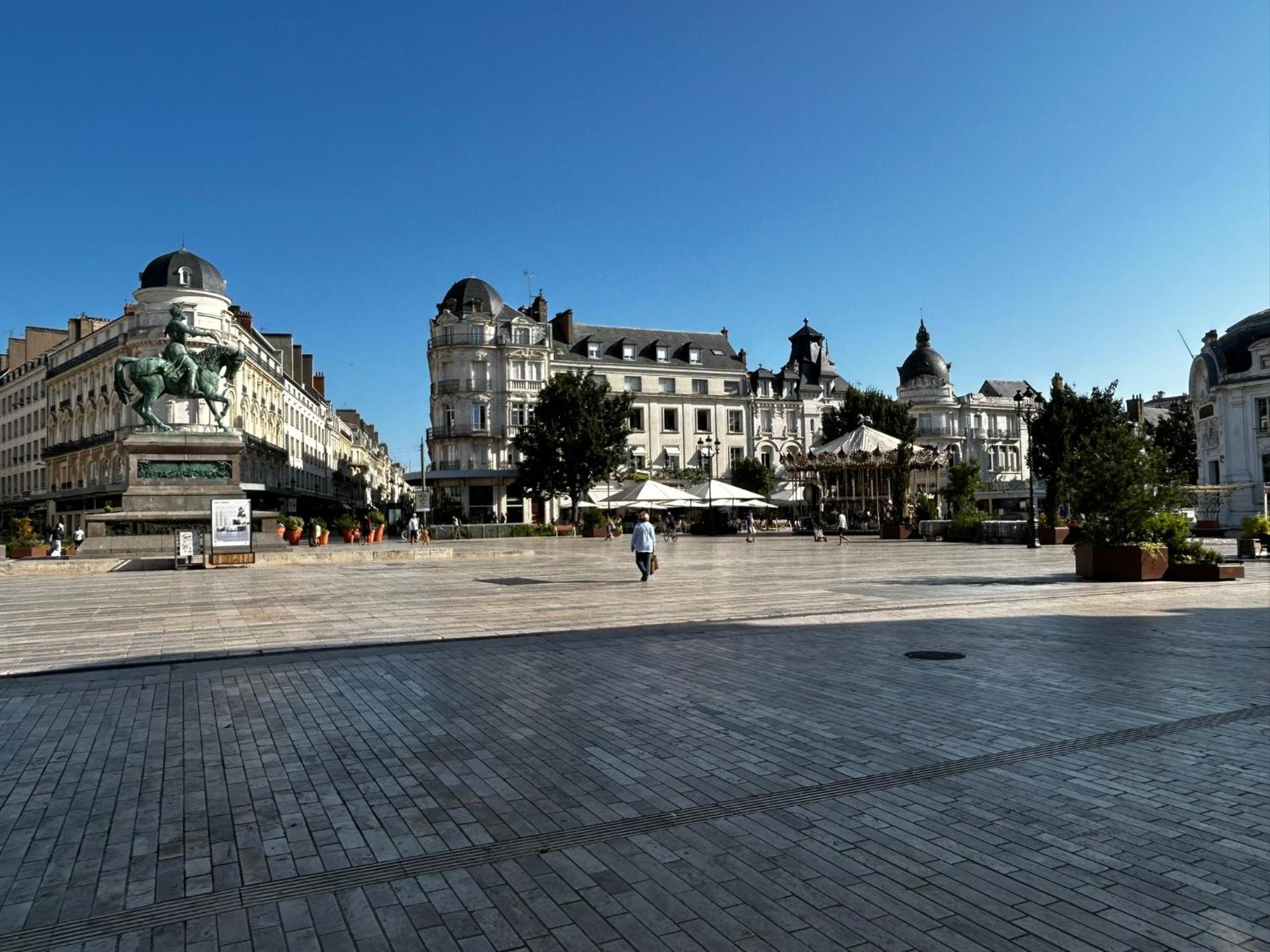 Martroi - Coeur De Ville - 3 Pieces 80 M2 Tv - Internet Haut Debit - Loisirs Et Affaires Орлеан Екстериор снимка
