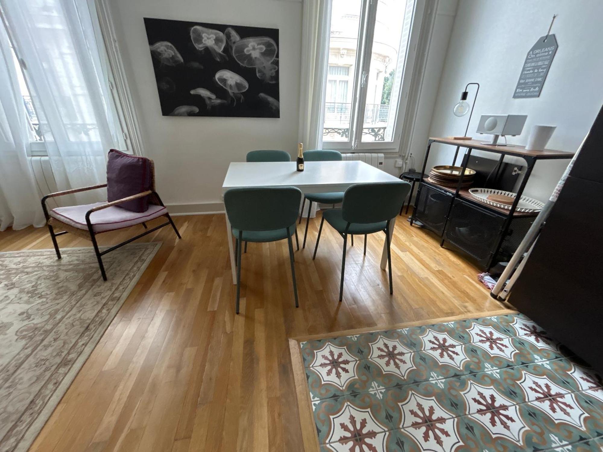 Martroi - Coeur De Ville - 3 Pieces 80 M2 Tv - Internet Haut Debit - Loisirs Et Affaires Орлеан Екстериор снимка