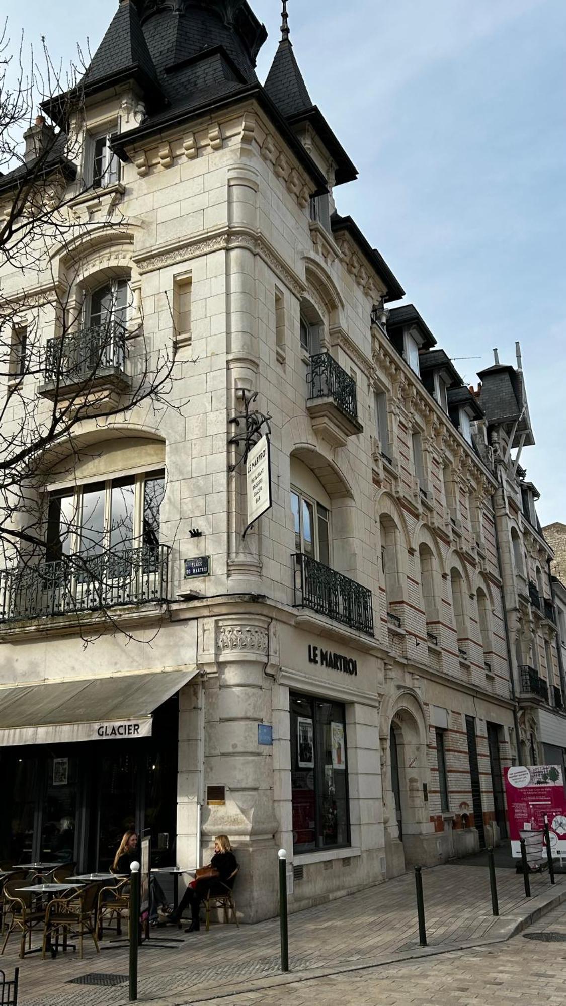 Martroi - Coeur De Ville - 3 Pieces 80 M2 Tv - Internet Haut Debit - Loisirs Et Affaires Орлеан Екстериор снимка