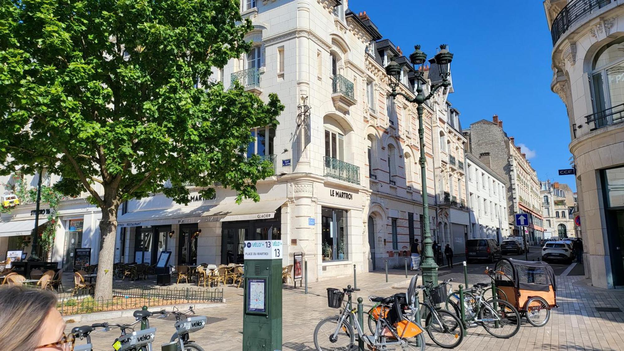 Martroi - Coeur De Ville - 3 Pieces 80 M2 Tv - Internet Haut Debit - Loisirs Et Affaires Орлеан Екстериор снимка