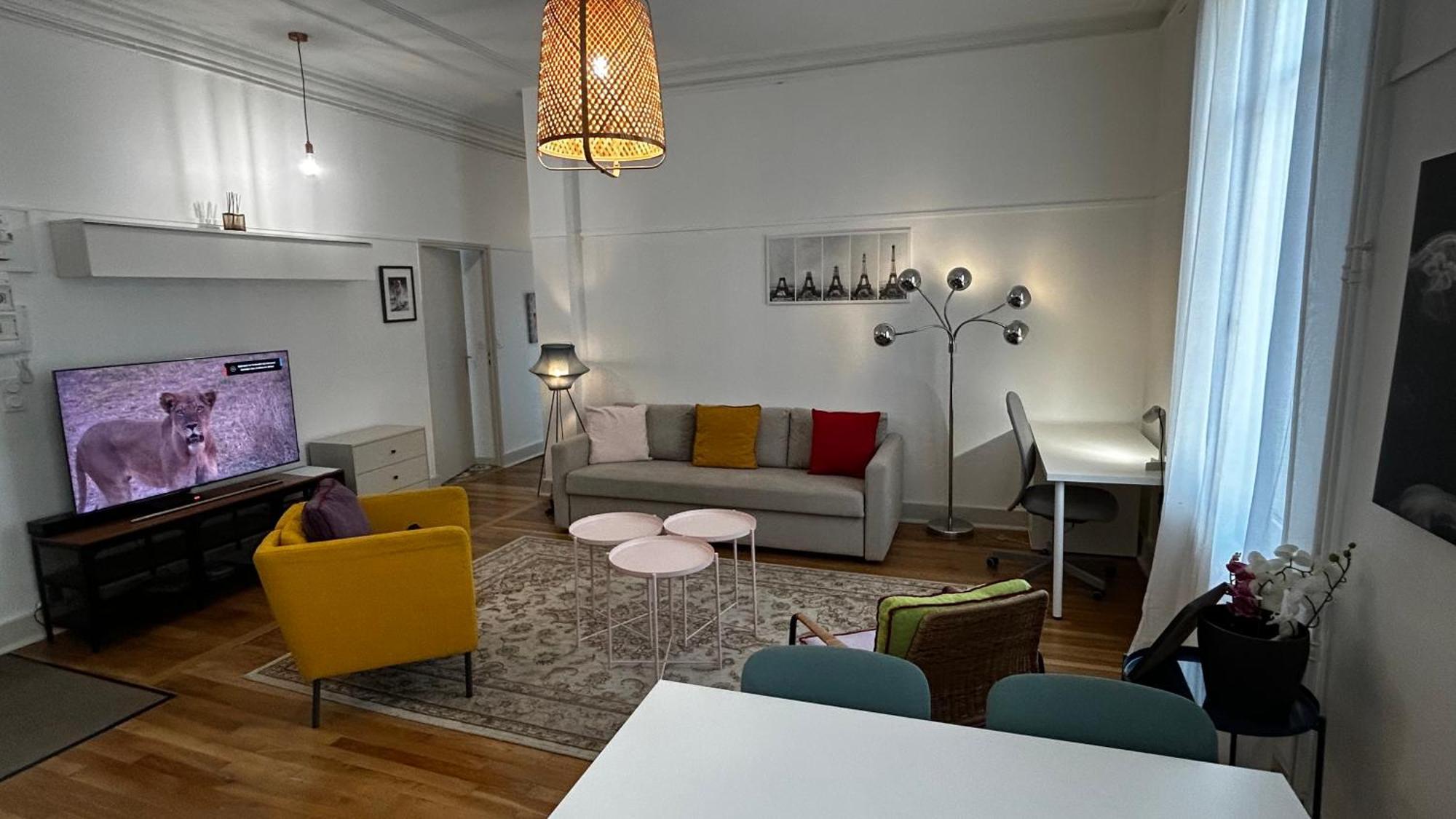 Martroi - Coeur De Ville - 3 Pieces 80 M2 Tv - Internet Haut Debit - Loisirs Et Affaires Орлеан Екстериор снимка