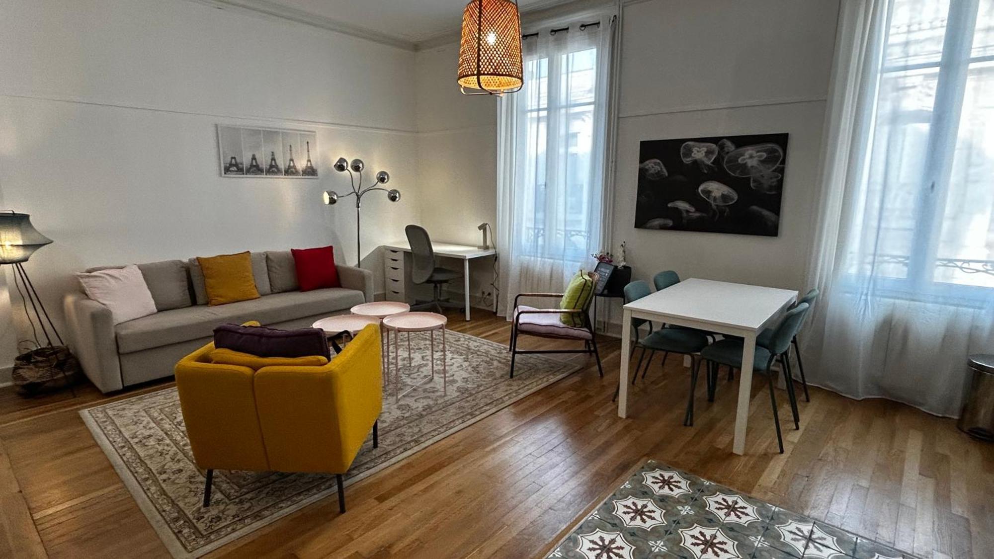Martroi - Coeur De Ville - 3 Pieces 80 M2 Tv - Internet Haut Debit - Loisirs Et Affaires Орлеан Екстериор снимка